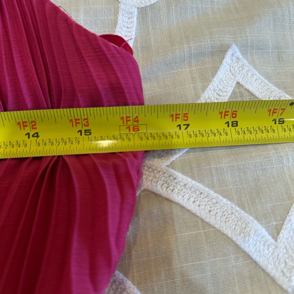Jill Stuart Vibrant Pink Maxi Dress - Prom! - Picture 13 of 16